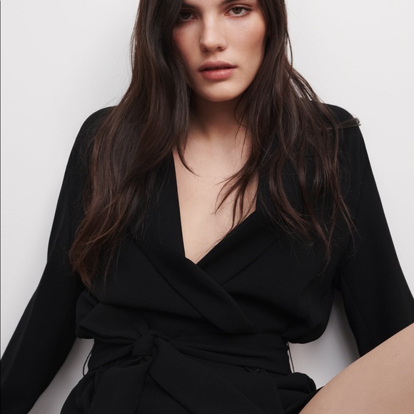 NWT ZARA BLAZER DRESS - Picture 2 of 2